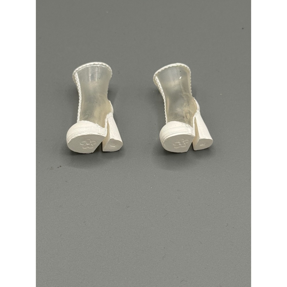 LOL Surprise TWEENS Shoes Rain‎ Boots Go Go Boots GOLDIE TWIST Replacement OOAK